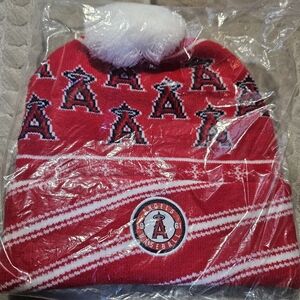 MLB Los Angeles Angels Christmas in June Beanie